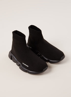 Balenciagaa Speed Trainer Triple Black 107