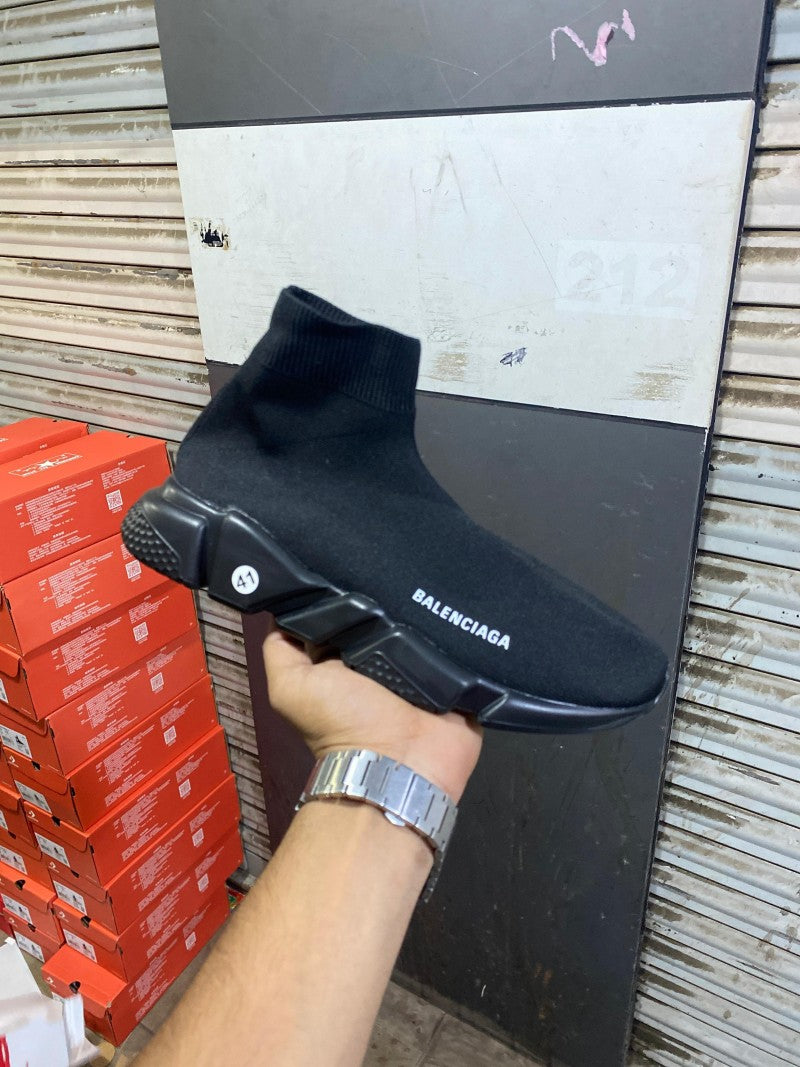 Balenciagaa Speed Trainer Triple Black 107