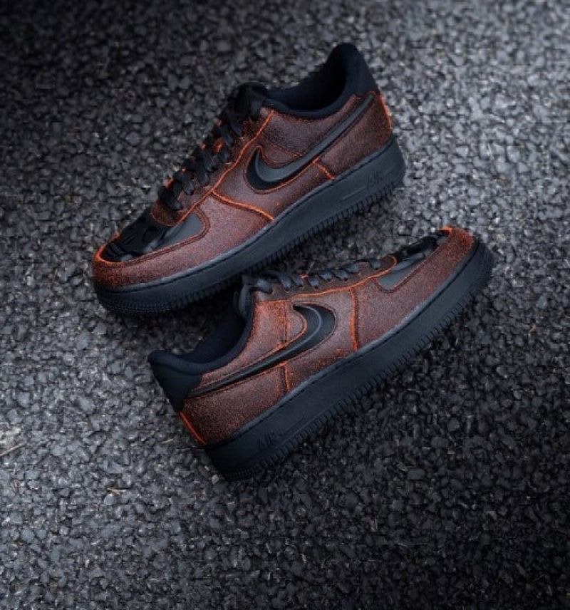 Nikee Airforce 1 Low Halloween Skull