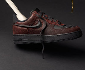 Nikee Airforce 1 Low Halloween Skull