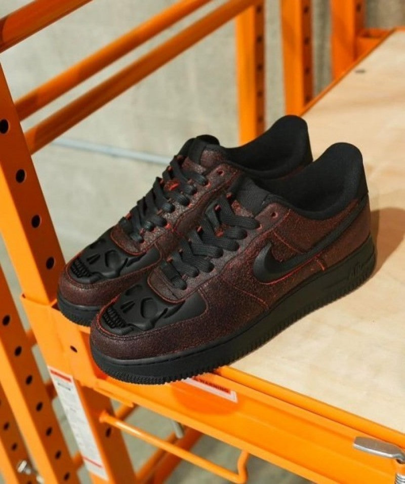 Nikee Airforce 1 Low Halloween Skull