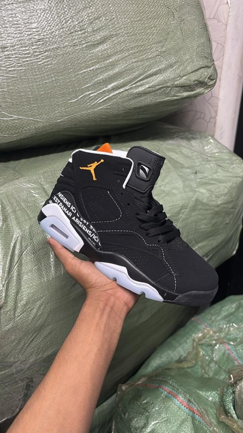 Nikee Retro 6 Jumpman MVP Paris #109