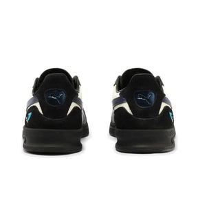 Pumaa Indoor "Skateboard" Black White #110