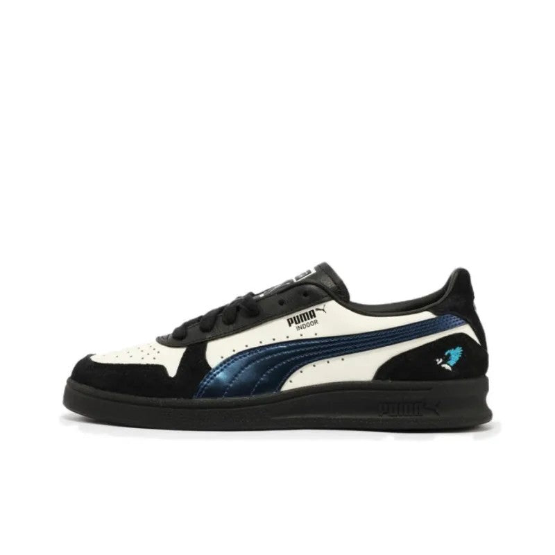 Pumaa Indoor "Skateboard" Black White #110