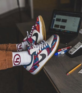 Nik.e sb dunk low x parra 111