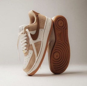 Nik.e Airforce 1 Vachetta Tan 112