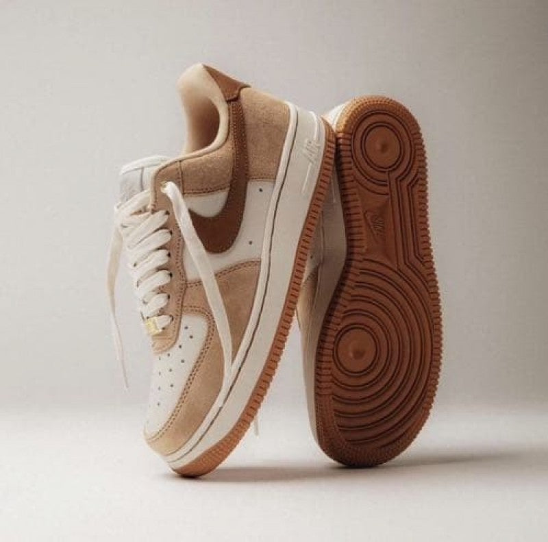 Nik.e Airforce 1 Vachetta Tan 112