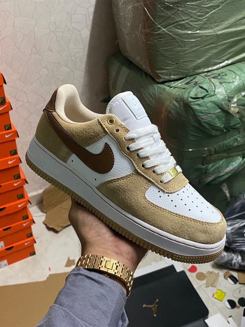 Nik.e Airforce 1 Vachetta Tan 112