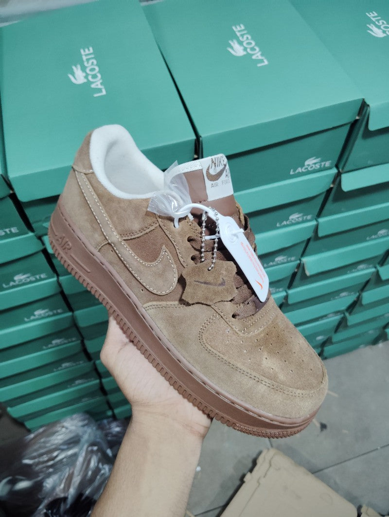 Nikee Airforce Cacao Wow 129