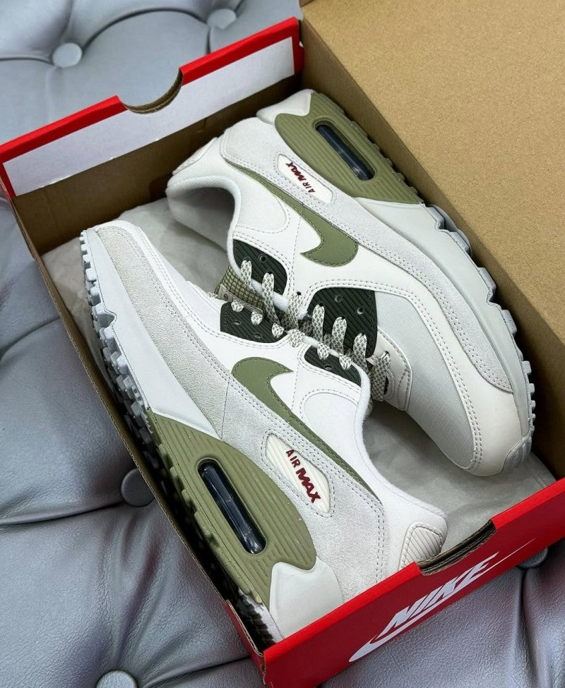 Nik.e AirMax 90 Phantom Neutral Olive 130