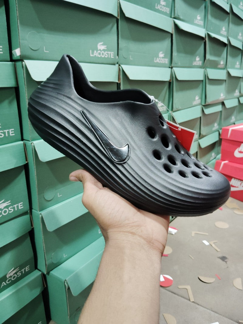 Nikee ReactX Rejuven8 Full Black 137