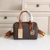 Michael  Kors  Boston  Brown  With  Dust  Bag  (71012  Coffee  Brown)