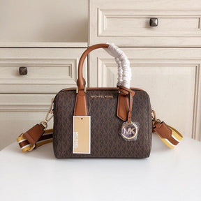 Michael  Kors  Boston  Brown  With  Dust  Bag  (71012  Coffee  Brown)