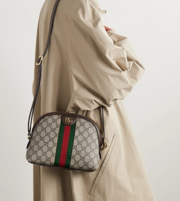 Gucci  Ophidia  GG  Small  Shoulder  Bag  With  OG  Box  &  Dust  Bag  8745