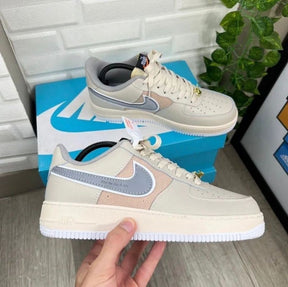 Airforcee 1 Low Beige Reflective As2
