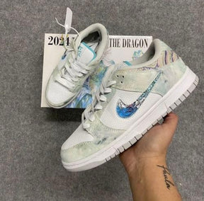 Nikee SB Dunk Low Year Of The Dragon Steam Puppet 143