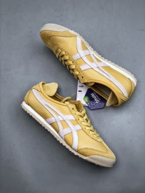 Onitsuka Tiger Mexico 66 vintage yellow white Fix 150