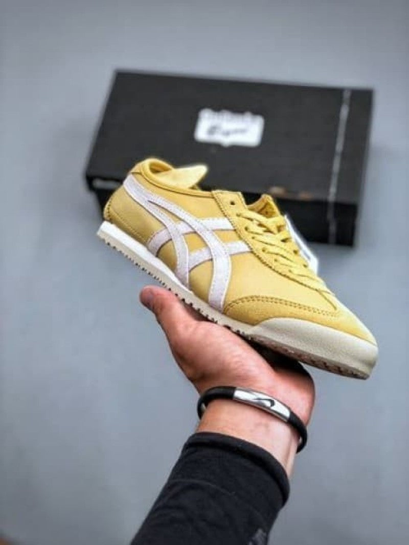 Onitsuka Tiger Mexico 66 vintage yellow white Fix 150