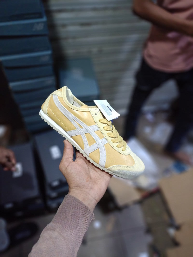 Onitsuka Tiger Mexico 66 vintage yellow white Fix 150