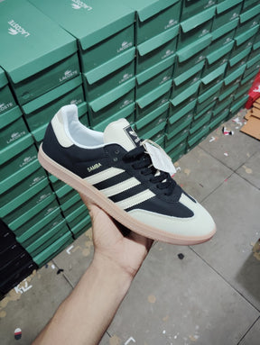 Adidass Samba Core Black Wonder White #153