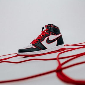 Nikee Air jordan Retro 1 Bloodline Semi UA 155