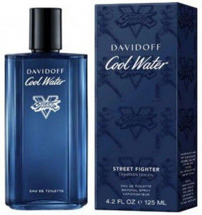 Davidoff Cool Water Street fighter champion edition 125ML 248