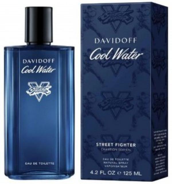 Davidoff Cool Water Street fighter champion edition 125ML 248