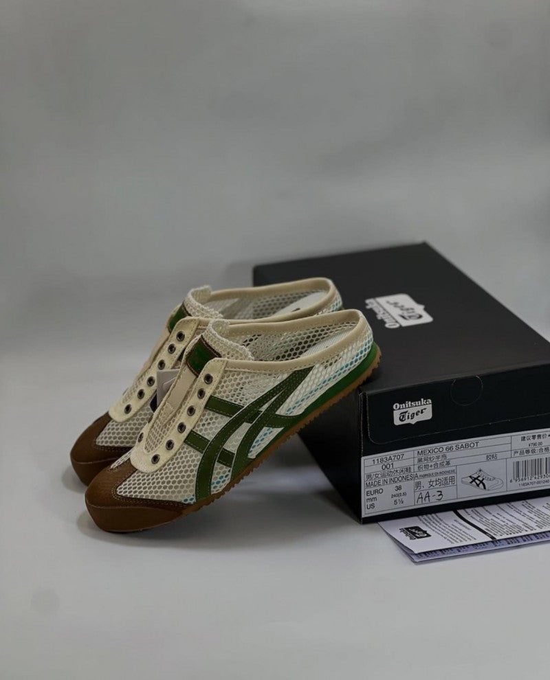 Onitsuk aa maxico 66 sabot half cut shoe sneaker (256