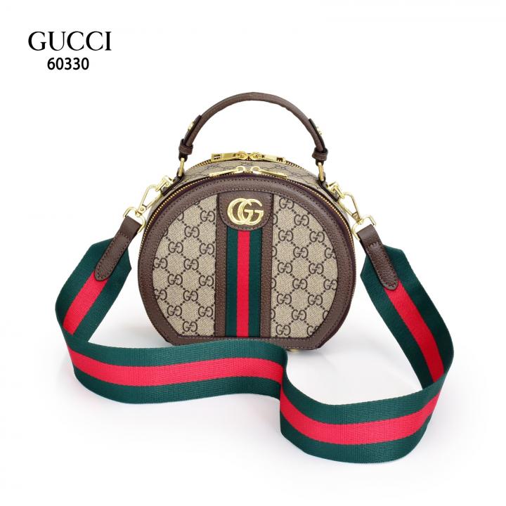Gucci  ophidia  round  bag  with  og  box(602002)