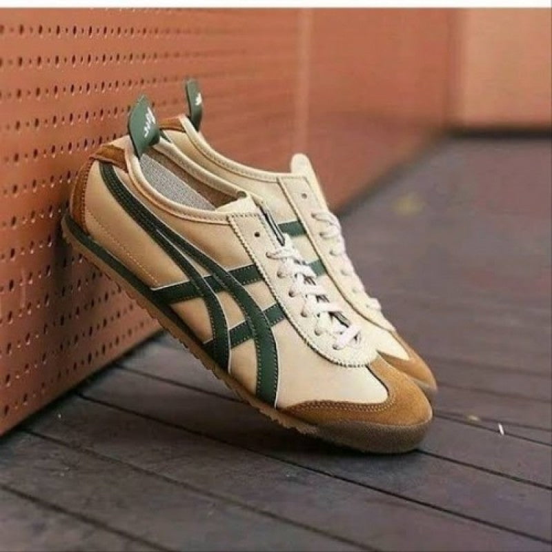 Onitsuka Tiger Mexico 66 Biege Grass Green 221