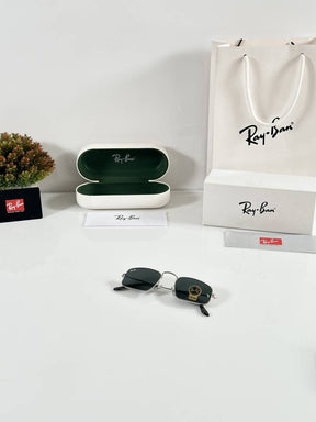 Rayban 3957 Silver Black (GLASS)