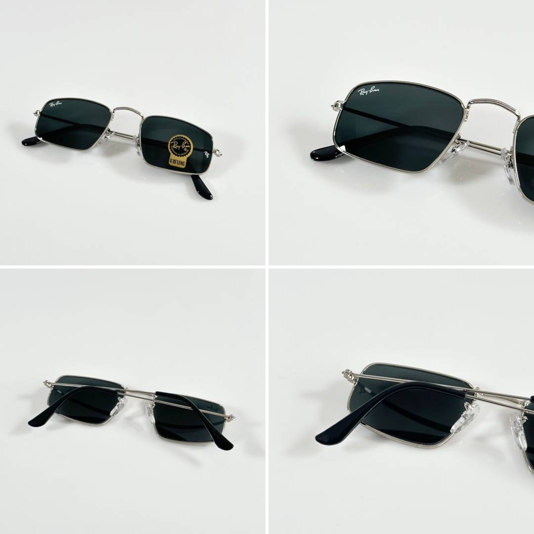 Rayban 3957 Silver Black (GLASS)