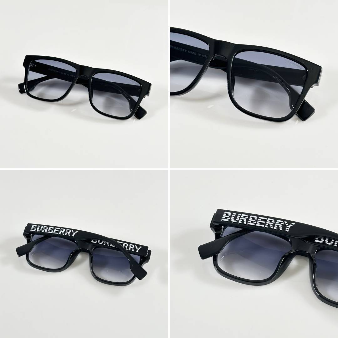 Burberry 4458 Black Blue