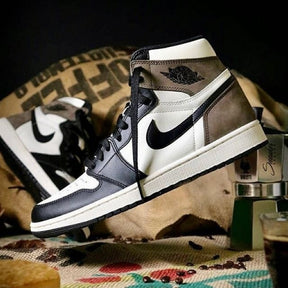 NIK Air JORDAN RETRO 1 HIGH MOCHA SEMI UA