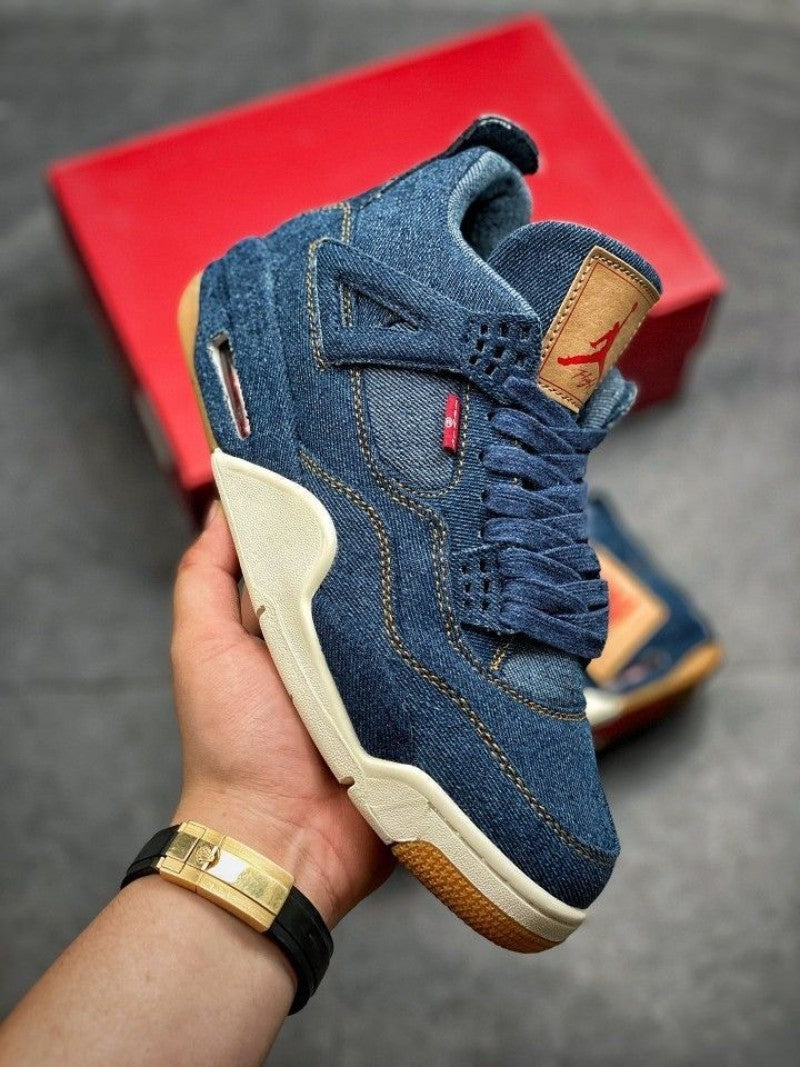 Air JORDAN 4 LEVIS DENIM SEMI UA