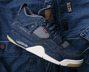Air JORDAN 4 LEVIS DENIM SEMI UA