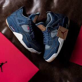 Air JORDAN 4 LEVIS DENIM SEMI UA
