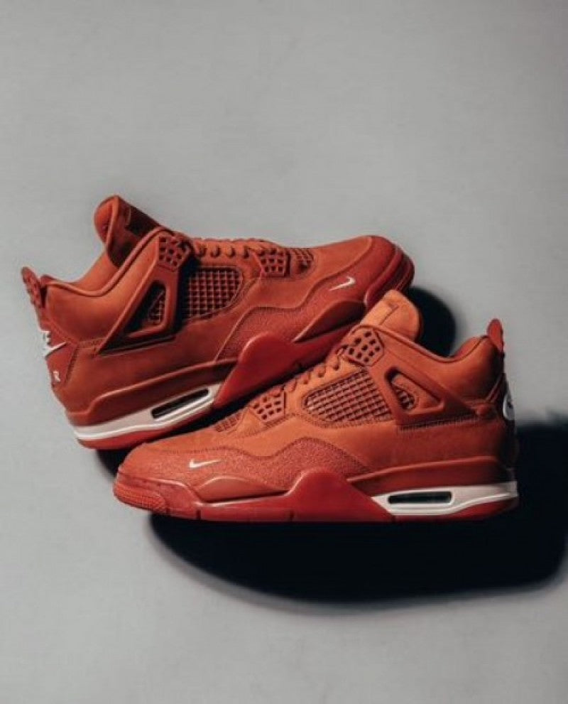 Nigel Sylvester X Air Jordan 4 Brick By Brick Semi UA