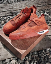 Nigel Sylvester X Air Jordan 4 Brick By Brick Semi UA