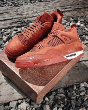Nigel Sylvester X Air Jordan 4 Brick By Brick Semi UA