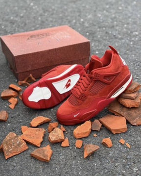 Nigel Sylvester X Air Jordan 4 Brick By Brick Semi UA