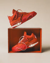 Air Jordan Retro 4 Brick By Brick Semi ua