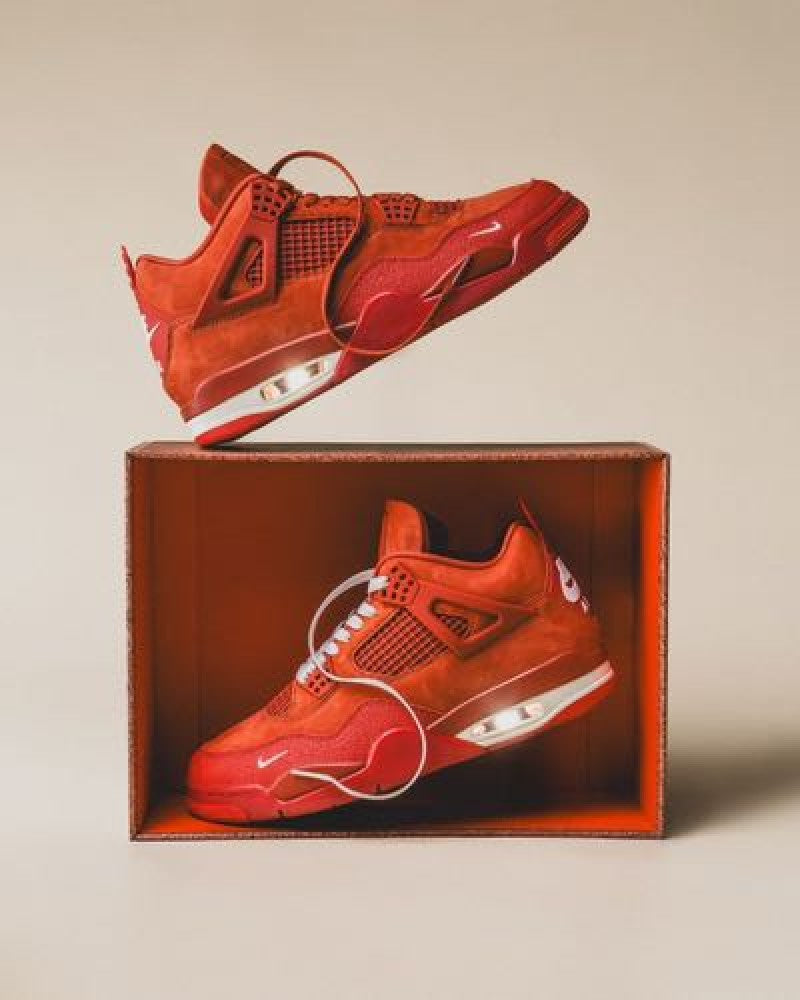 Air Jordan Retro 4 Brick By Brick Semi ua