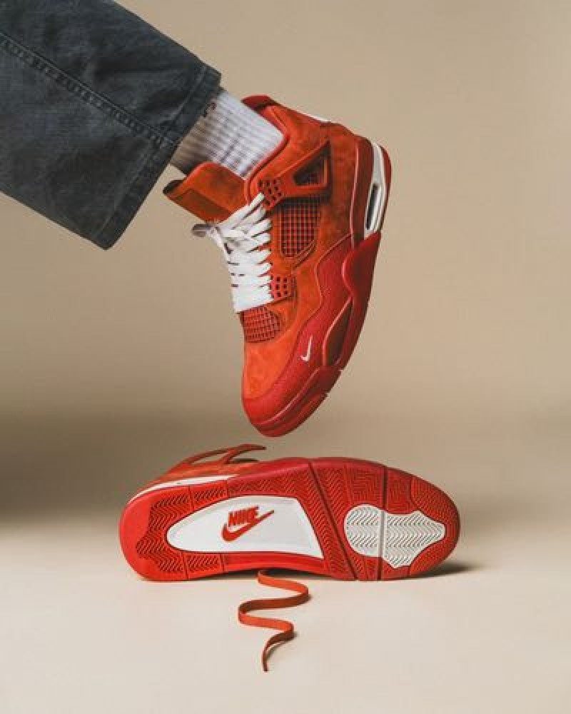 Air Jordan Retro 4 Brick By Brick Semi ua