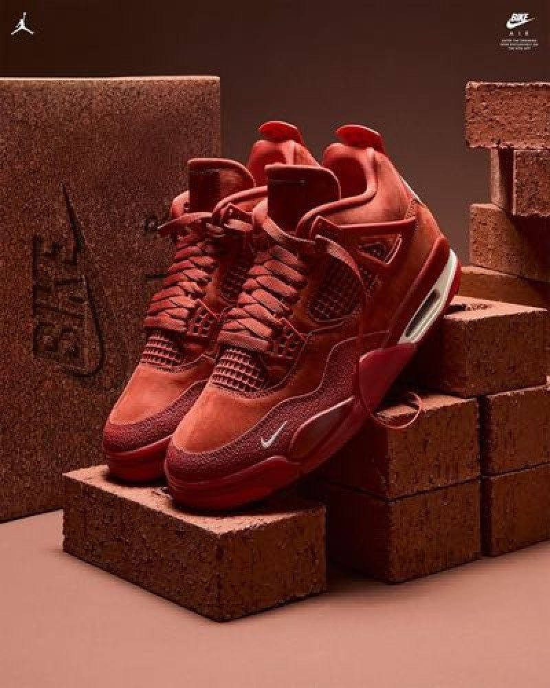 Air Jordan Retro 4 Brick By Brick Semi ua