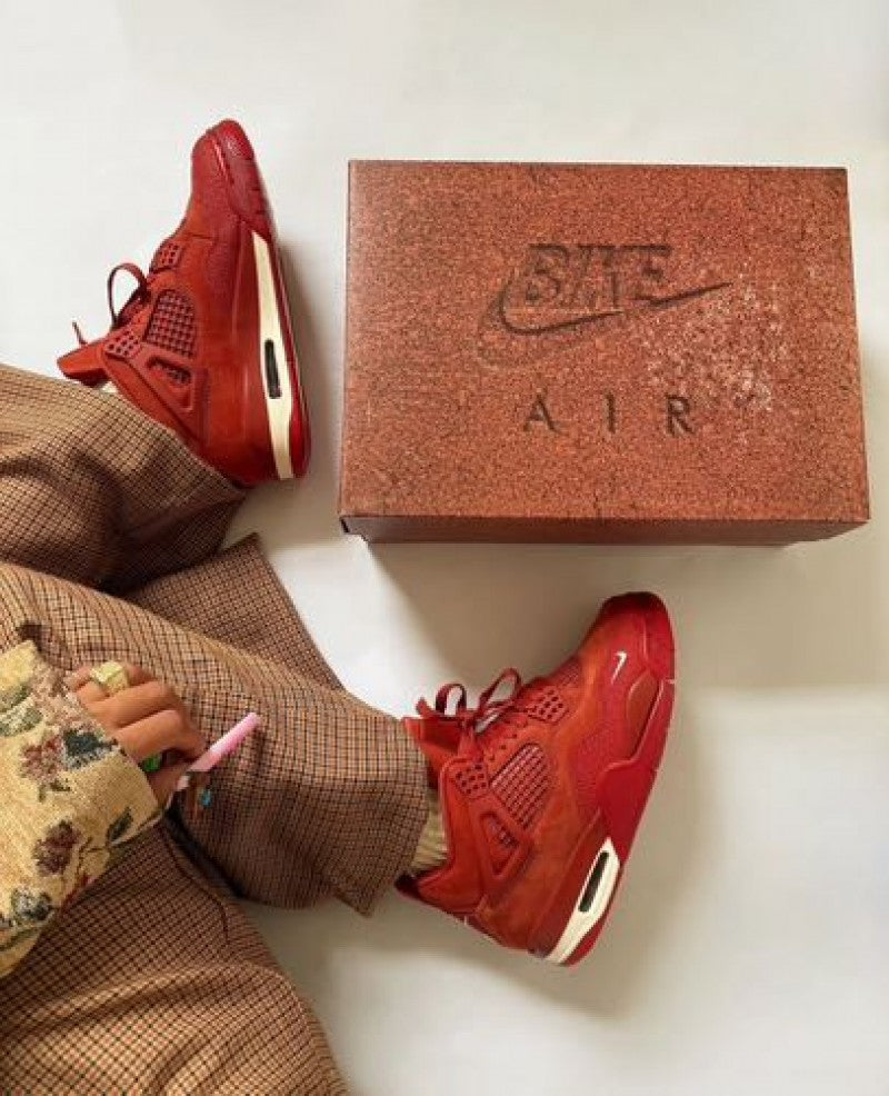 Air Jordan Retro 4 Brick By Brick Semi ua