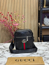 GUCC  I GG OPHIDIA LOGO SIDE BAG UNISEX ARTICLE PREMIUM QUALITY WITH OG DUST BAG (BLACK)