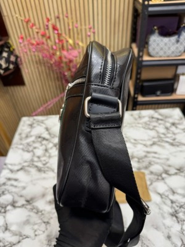 GUCC  I GG OPHIDIA LOGO SIDE BAG UNISEX ARTICLE PREMIUM QUALITY WITH OG DUST BAG (BLACK)