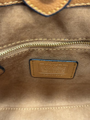 Coach  Field  Tote  In  Colorblock  With  Double  Og  Box  And  Dust  Bag