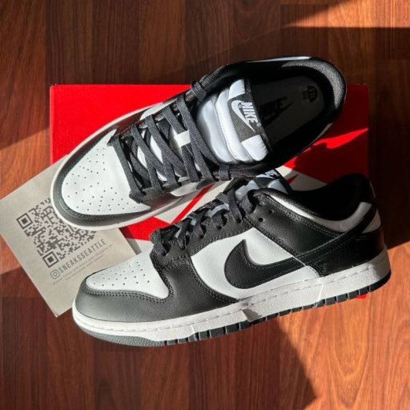 Nik e sb dunk low panda men s